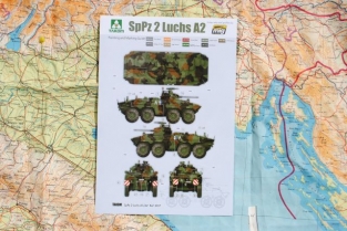 Takom 2017 SpPz 2 LUCHS A1 / A2